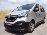 Renault Trafic 2.0dci 8p. Passo Corto GARANZIA,km certificati REN Argento usata CADONEGHE