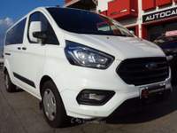 Ford Transit Custom 2.0dcti 9 Posti PASSO LUNGO,GARANZIA,km certific. Bianco usata CADONEGHE