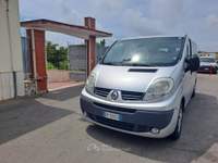 Renault Trafic T29 2.0 dCi/115 PL-TN Passenger Pack Argento usata Presicce-Acquarica