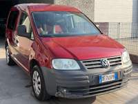Volkswagen Caddy 105cv Rosso usata Ripalta Cremasca