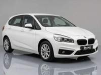 BMW Serie 2 218d 218 Active Tourer Advantage auto Bianco usata Civitavecchia