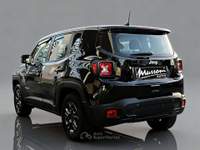 Jeep Renegade Longitude 1.0 T3 Nero usata Civitavecchia