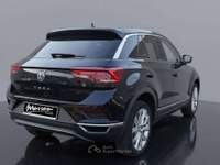 Volkswagen T-Roc Advanced DSG 1.5 TSFI Nero usata Civitavecchia
