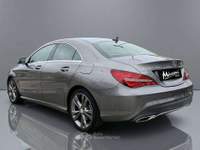 Mercedes-Benz CLA d Sport 4matic auto FL Grigio usata Civitavecchia