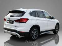 BMW X1 X1 Business Advantage Sdrive 18d Auto *PROMO* Bianco usata Civitavecchia