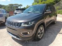 Jeep Compass 2000 MJT LIMITED 4X4 AUTOM 140CV CARPLAY"18 ITALIA Grigio usata Roma