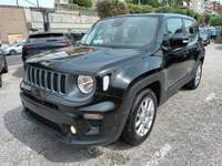 Jeep Renegade 1000 LIMITED 120CV CARPLAY CAMERA "17 ITALIA Nero usata Roma