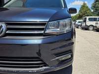 Volkswagen Caddy 1.4 TGI Trendline Maxi Blu/Azzurro usata Città di Castello