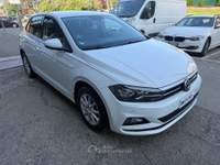 Volkswagen Polo 1.0 EVO 80 CV 5p. highline BlueMotion Technology Bianco usata San Lazzaro di Savena