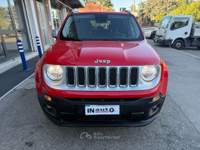 Jeep Renegade 2.0 Mjt 140CV 4WD Active Drive Low Limited Rosso usata San Lazzaro di Savena