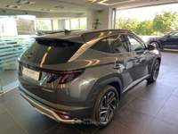Hyundai Tucson 1.6 CRDI 48V DCT Exellence Grigio usata Nola
