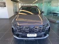 Hyundai Tucson 1.6 CRDI 48V DCT Exellence Grigio usata Nola