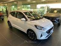Hyundai i10 1.0 MPI Connectline Bianco usata Nola