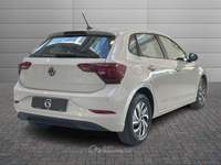 Volkswagen Polo  - polo 1.0 tgi style 90cv Bianco usata Rivoli