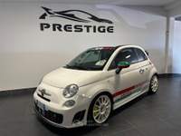 Abarth 500 CABRIO OVER 300CV MTA PELLE ROSSA PRONTA CO usata Anzio