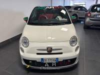 Abarth 500 CABRIO OVER 300CV MTA PELLE ROSSA PRONTA CO usata Anzio