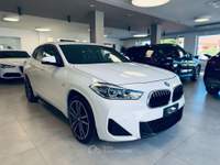 BMW X2 sdrive18d Msport auto Bianco usata San Michele Salentino