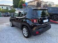 Jeep Renegade 1600 MJT LIMITED 130CV CARPLAY PDCA&P ITALIA Nero usata Viterbo