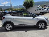 Renault Captur FULL HYBRID INTENS 145CV Argento usata Foligno
