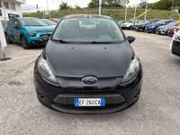 Ford Fiesta 1.4 TDCI 70CV Nero usata Foligno