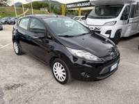 Ford Fiesta 1.4 TDCI 70CV Nero usata Foligno