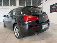 BMW Serie 1 118d d 5p. ZF Advantage 150CV Nero usata Spilimbergo