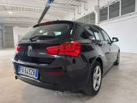 BMW Serie 1 118d d 5p. ZF Advantage 150CV Nero usata Spilimbergo