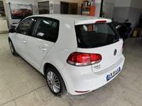 Volkswagen Golf 6 TDi 1.6 CC. 105 cv. Bianco usata Terracina