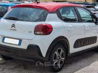 Citroen C3 GPL 1.2PureTech 82cv SHINE Bianco usata Roma