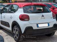 Citroen C3 GPL 1.2PureTech 82cv SHINE Bianco usata Roma