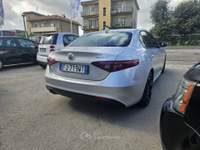 Alfa Romeo Giulia AT8 Super Argento usata Aprilia