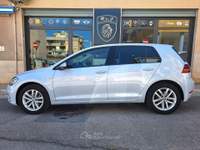 Volkswagen Golf 5p. Executive BlueMotion Argento usata Castellana Grotte