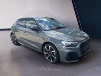Audi A1 II 2019 Sportback Sportback 30 1.0 tfsi S Line Edition 116cv s-tronic Grigio usata Torino