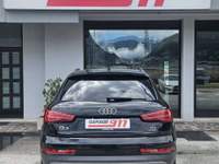 Audi Q3 Q3 I 2015 2.0 tdi Sport Edition quattro 184cv Led Navi Telecamera Pedane Tetto Panoramico Gancio Nero usata San Michele all'Adige