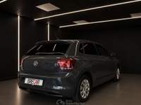 Volkswagen Polo Polo 5p 1.6 tdi Comfortline 95cv dsg Grigio usata Crema