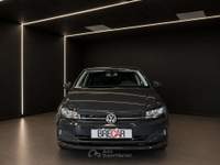 Volkswagen Polo Polo 5p 1.6 tdi Comfortline 95cv dsg Grigio usata Crema
