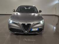 Alfa Romeo Stelvio ALFA STELVIO 2.2 T BUSINESS Q4 190CV AUTO Stelvio 2.2 t Business Q4 190cv auto Argento usata Roma