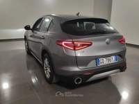 Alfa Romeo Stelvio ALFA STELVIO 2.2 T BUSINESS Q4 190CV AUTO Stelvio 2.2 t Business Q4 190cv auto Argento usata Roma