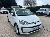 Volkswagen up! 1.0 5p. EVO move up! BlueMotion Technology Bianco usata Roma Volkswagen up! 1.0 5p. EVO move up! BlueMotion Technology Bianco usata Roma