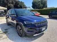 Jeep Compass 1.3 Turbo T4 150 CV aut. 2WD S Blu/Azzurro usata Roma