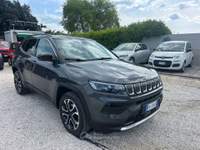Jeep Compass Compass 1.6 Multijet II 2WD Limited Grigio usata Roma