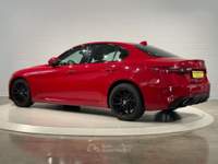Alfa Romeo Giulia 2.2 Turbodiesel 210CV AT8 AWD Q4 Veloce PREZZO REA Rosso usata San Biagio di Callalta