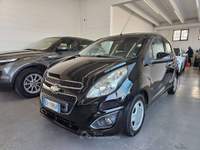 Chevrolet Spark Spark 1.0 LS Neopatentati Nero usata Martinengo
