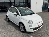 Fiat 500 Sport|TETTO PANO|NEOPATENTATI Bianco usata Calestano