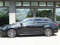 Toyota Corolla Touring Sports 2.0 Hybrid Style Nero usata Quattro Castella