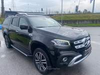 Mercedes-Benz Classe X d 4Matic Progressive hard top Nero usata Milazzo