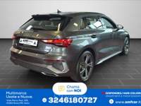 Audi A3 Sportback 30 TFSI S Line *Navi*Business*ACC*K Grigio usata Roma