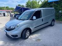 Fiat Doblò Doblò 1.6 MJT 105CV PL-TN Cargo Maxi Lamierato E5+ Argento usata Teano