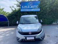 Fiat Doblò Doblò 1.6 MJT 105CV PL-TN Cargo Maxi Lamierato E5+ Argento usata Teano
