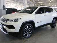 Jeep Compass 1.3 Turbo T4 190 CV PHEV AT6 4xe Limited Bianco usata Torino Jeep Compass 1.3 Turbo T4 190 CV PHEV AT6 4xe Limited Bianco usata Torino
